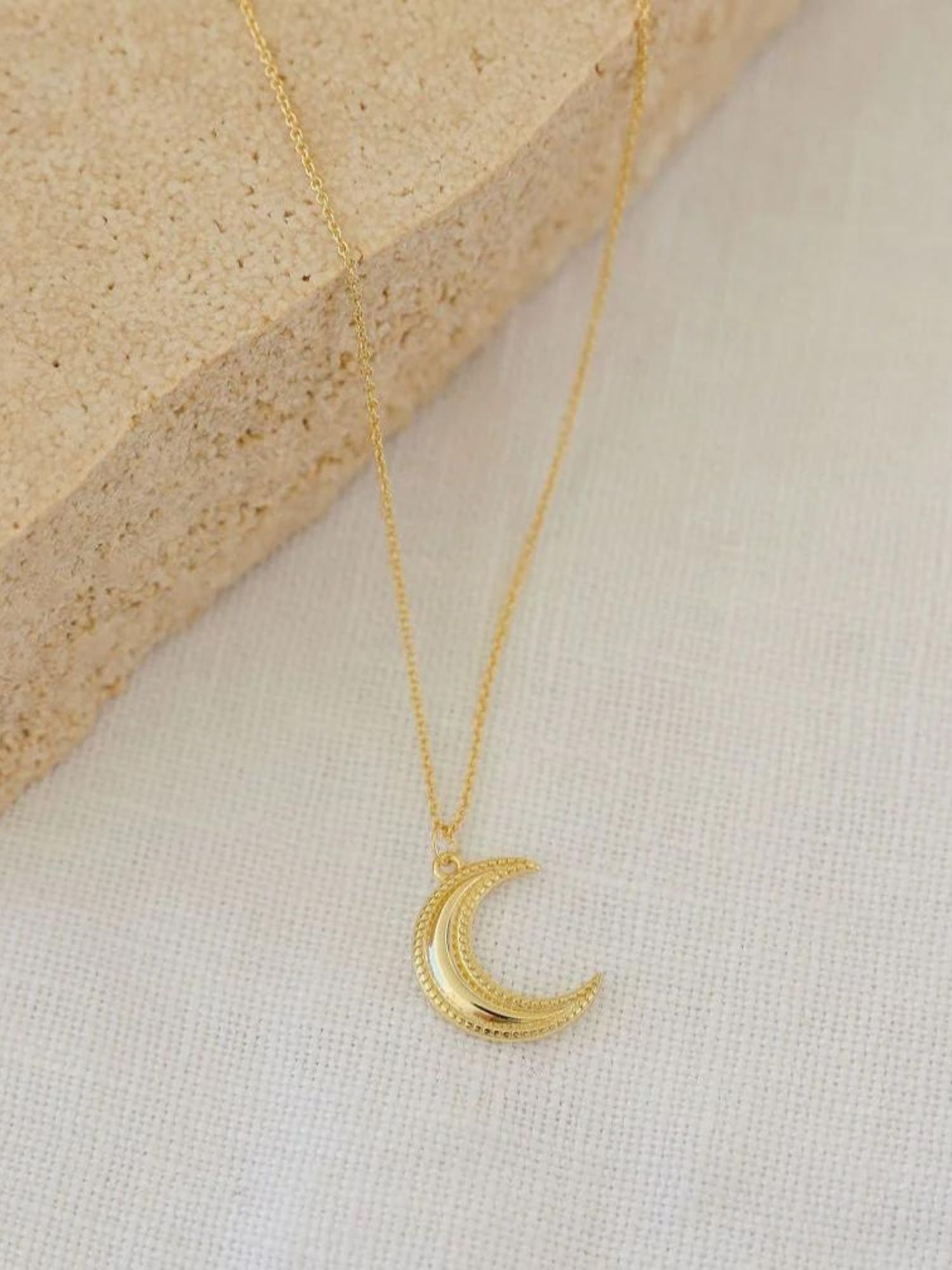 Crescent Moon Necklace