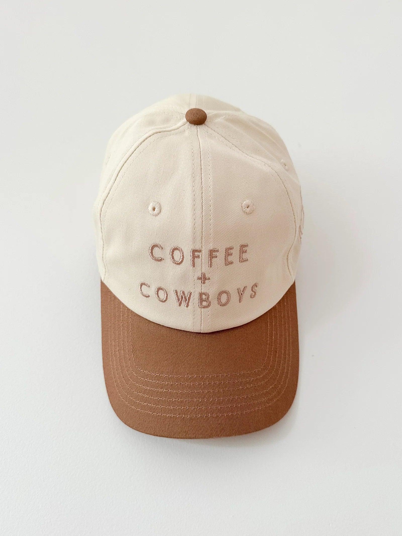 By Whitney | Coffee & Cowboys Cap