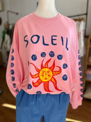 By Frankie Soleil Long Sleeve | Pink