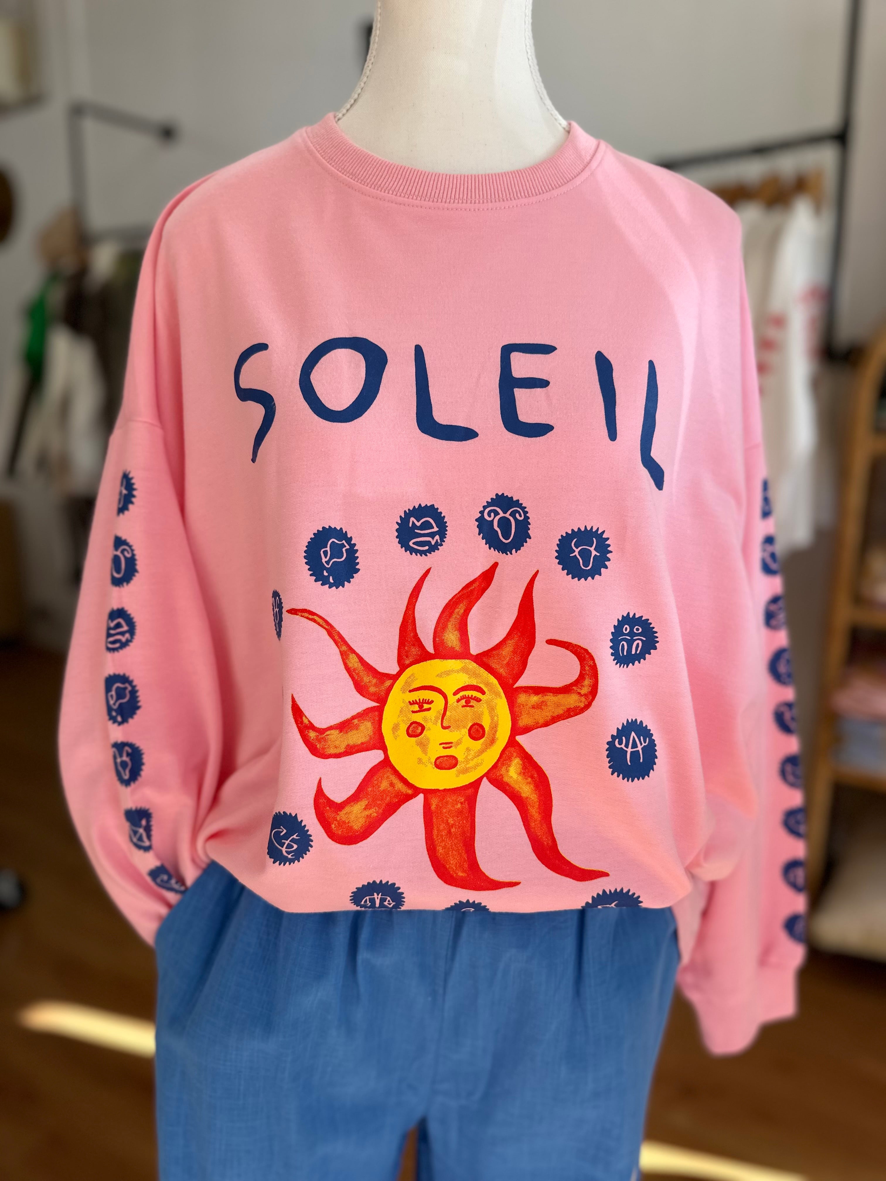 By Frankie Soleil Long Sleeve | Pink