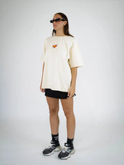 Icons Tee - Cream