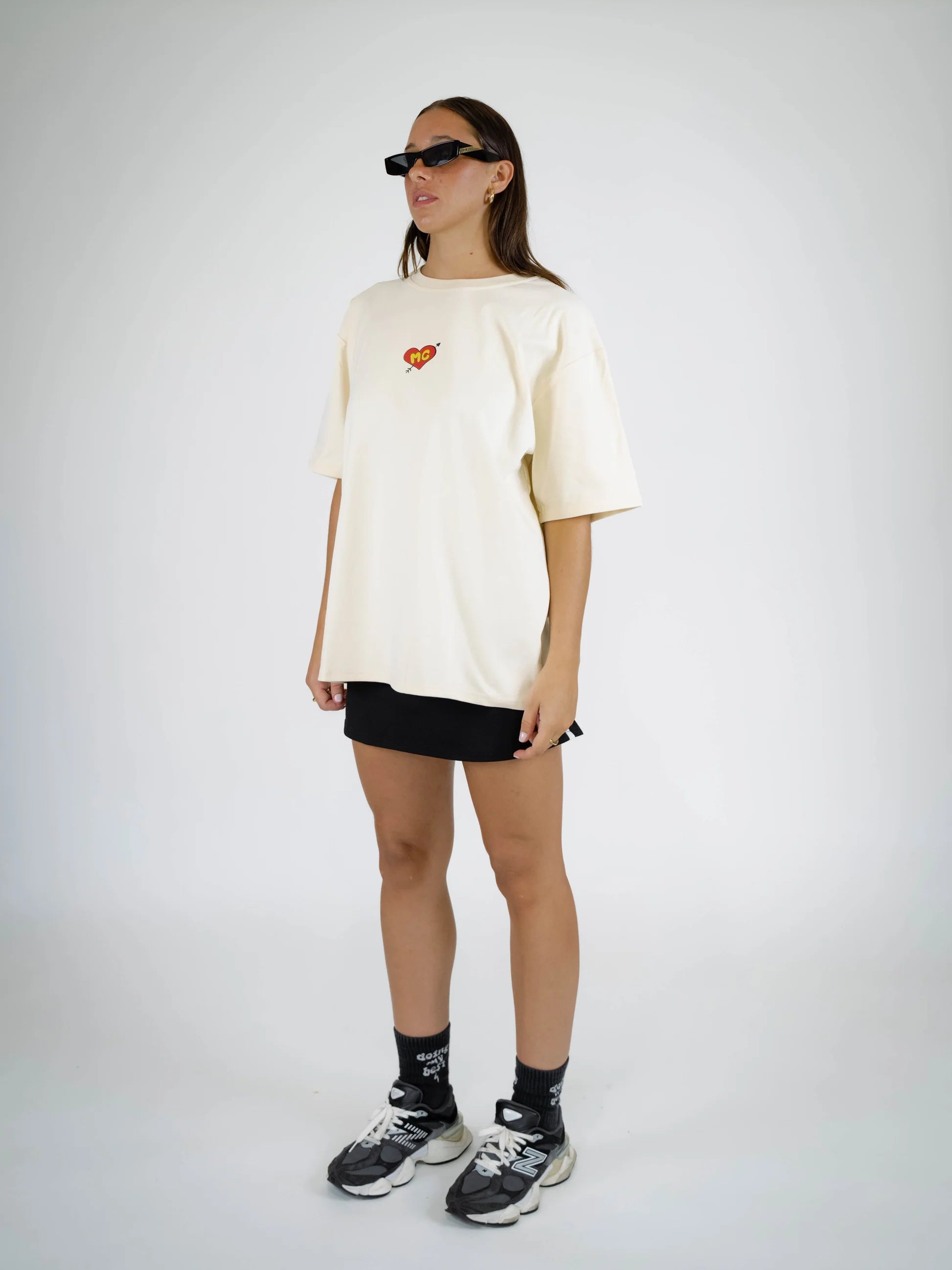 Icons Tee - Cream