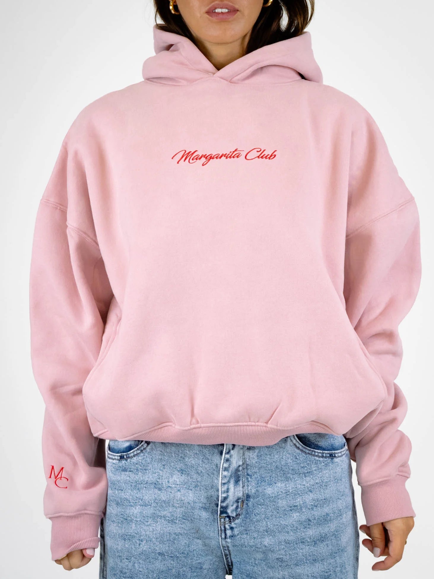 Pammy Hoodie | Dusty Pink