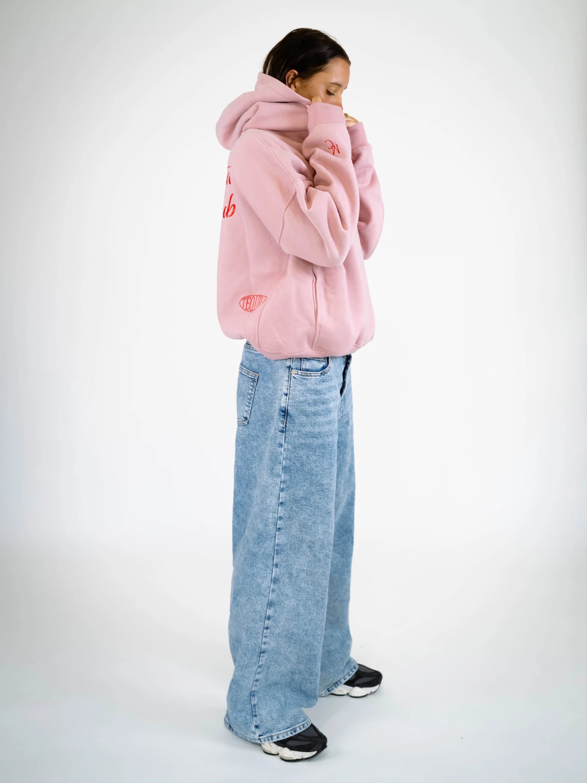 Pammy Hoodie | Dusty Pink