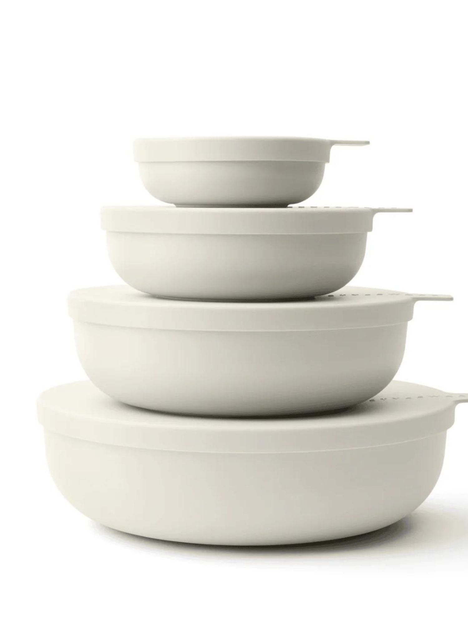 Styleware - 4 Piece Nesting Bowls | Dune