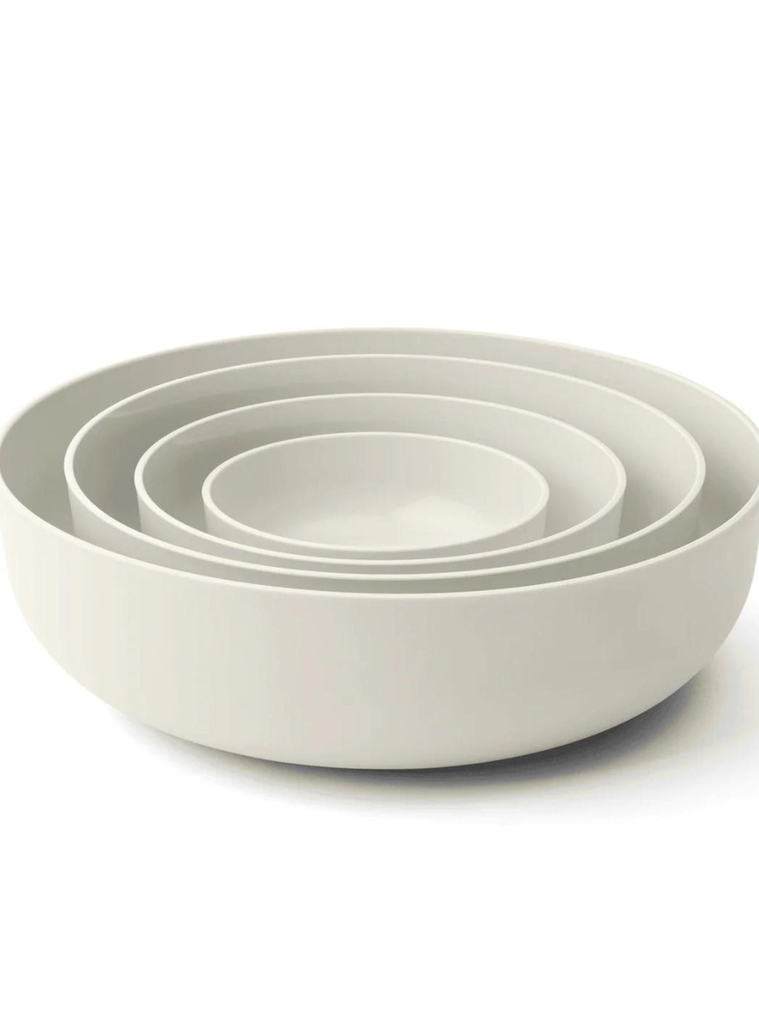 Styleware - 4 Piece Nesting Bowls | Dune