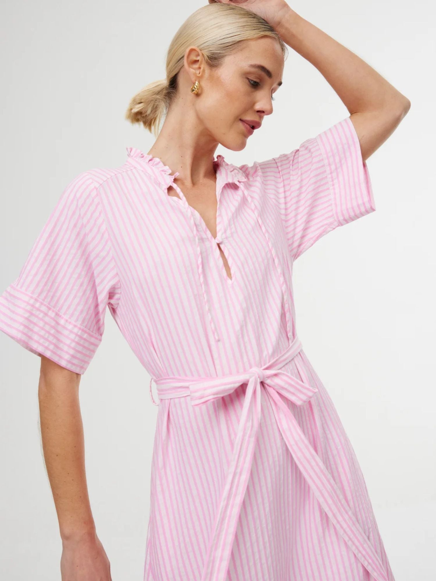 Dylan Dress | Candy Stripe