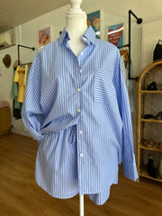 Blue Stripe Shirt