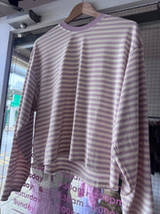 Long Sleeve Top | Pink