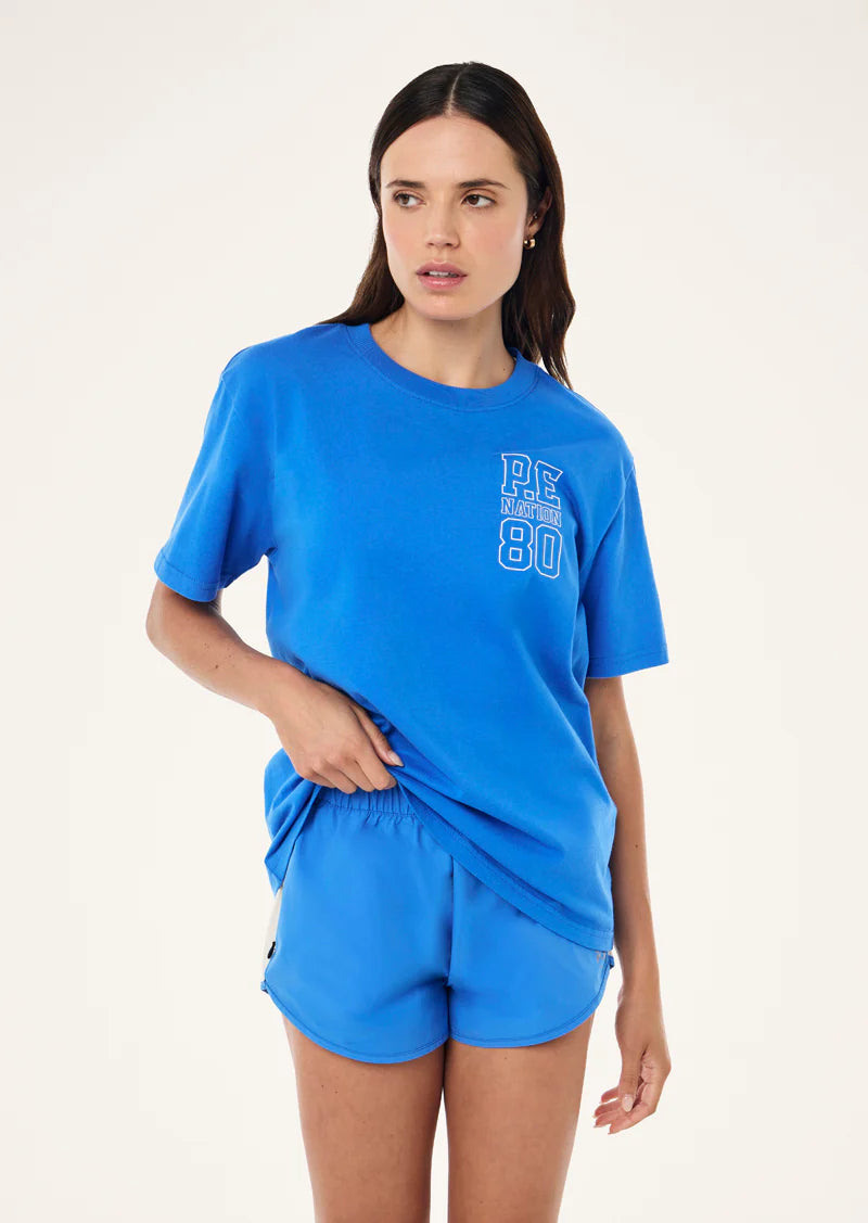 Elysian Tee | Palace Blue