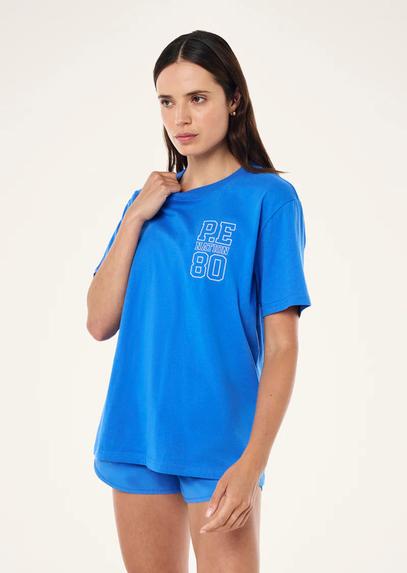Elysian Tee | Palace Blue