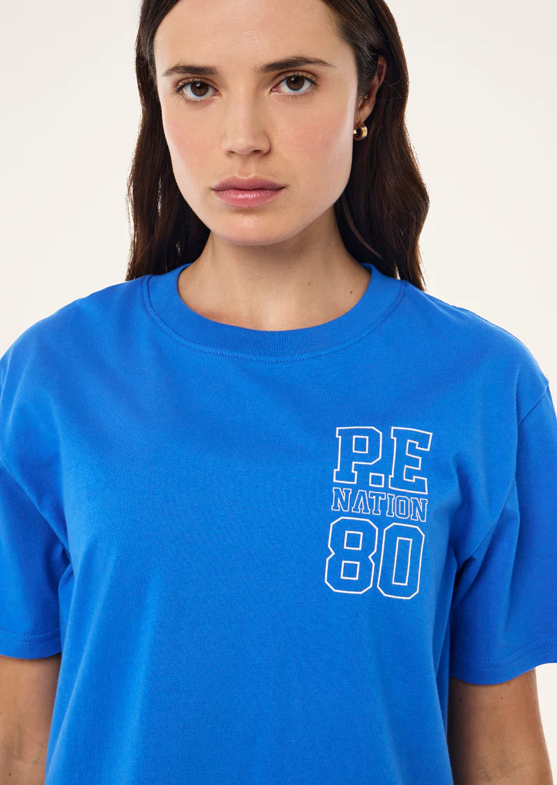 Elysian Tee | Palace Blue