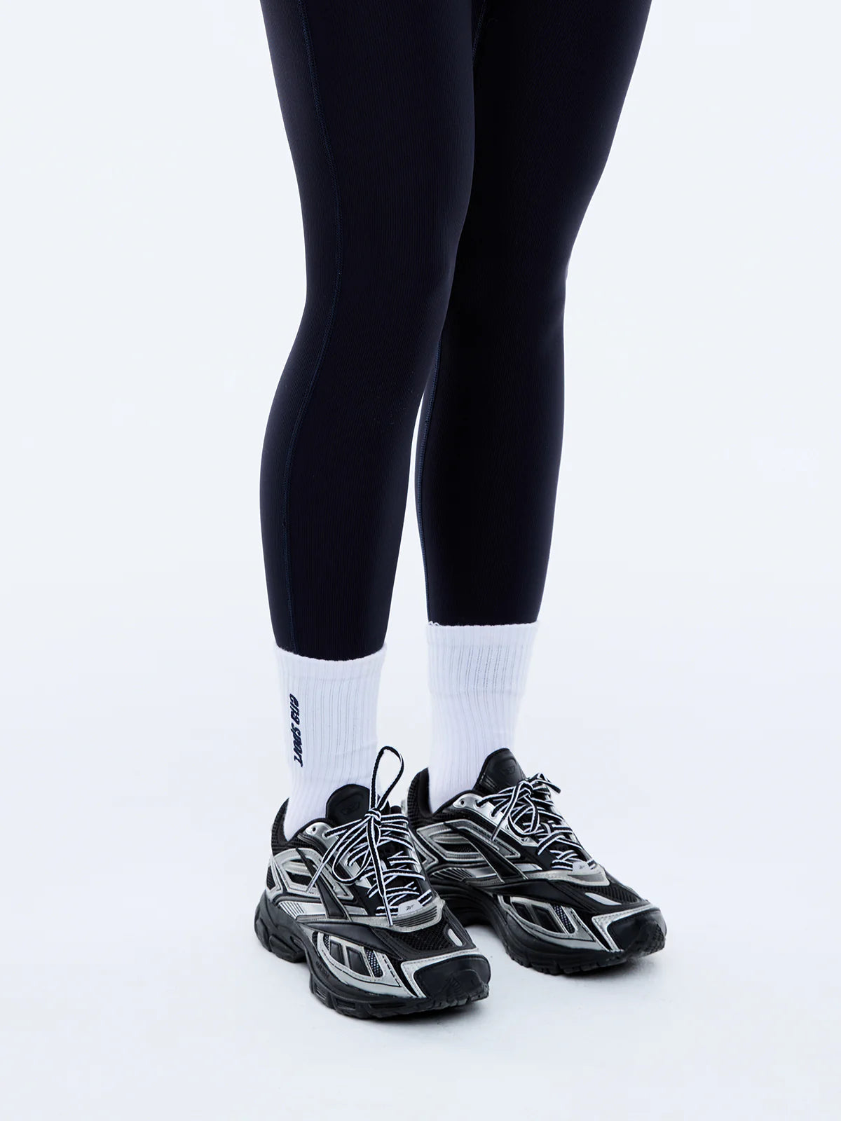 Ena Sports Socks | White