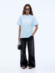 Collegiate Tee |  Light Blue