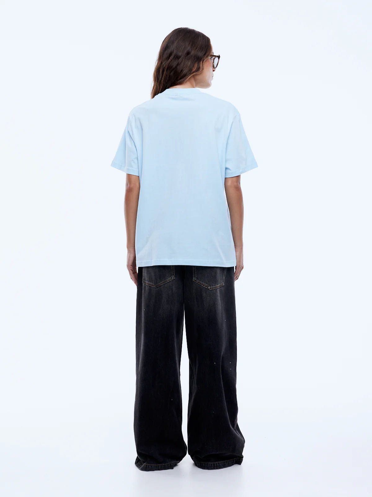 Collegiate Tee |  Light Blue