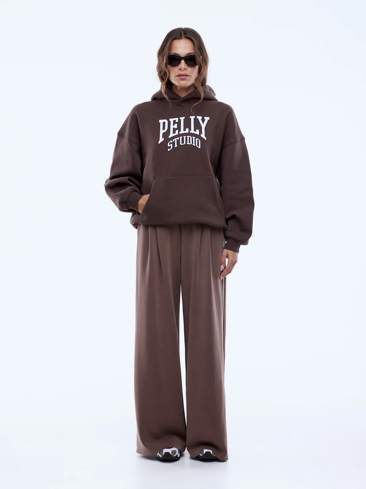 Pelly Studio Hoodie | Mocha