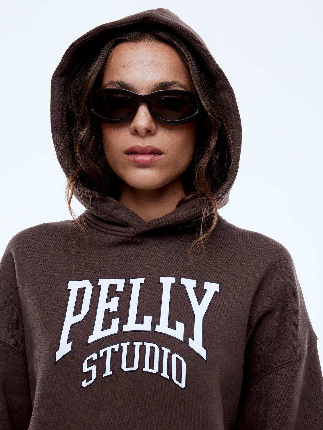Pelly Studio Hoodie | Mocha