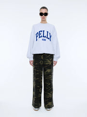 Anniversary Sweatshirt | White Marle