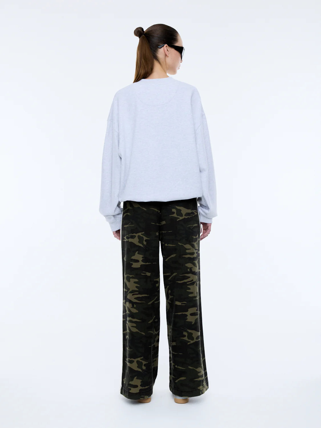Anniversary Sweatshirt | White Marle