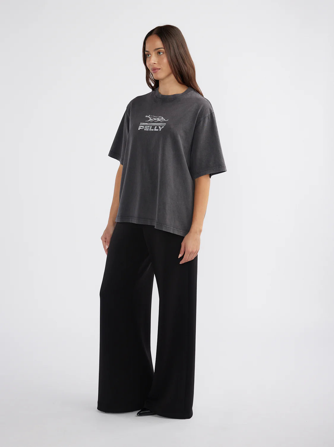 Century Tee | Faded Black