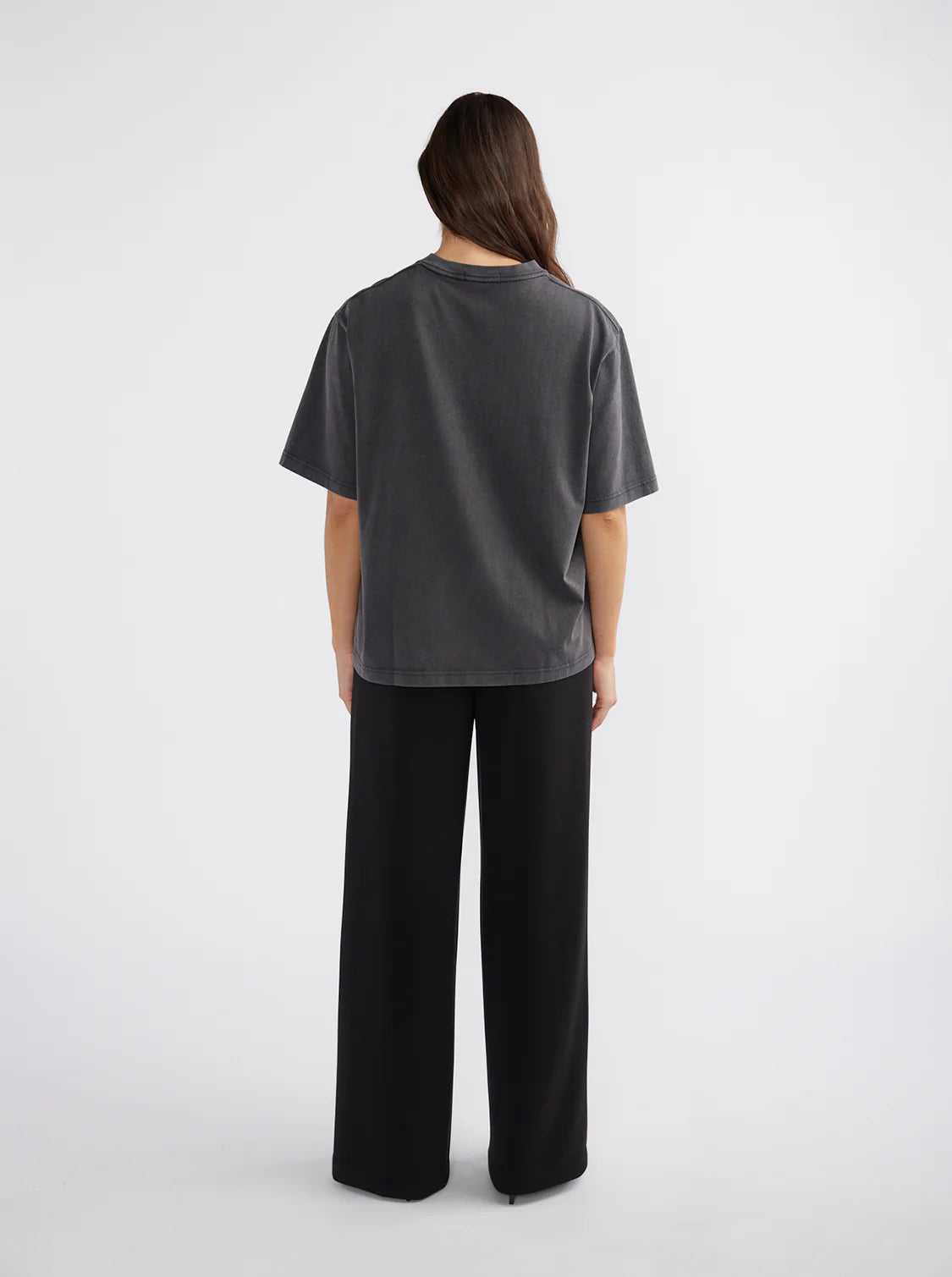Century Tee | Faded Black