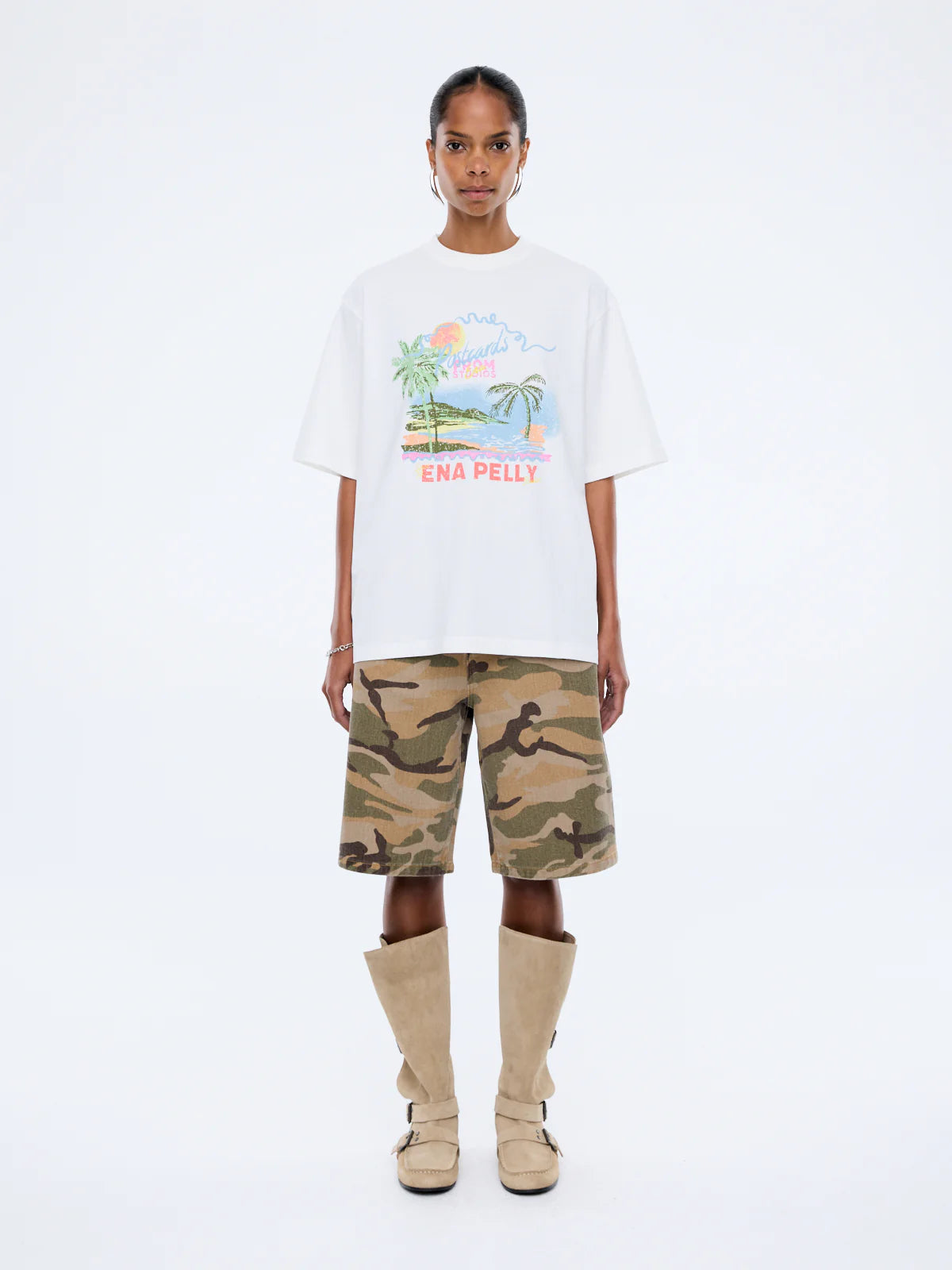 Riveria Watercolour Tee