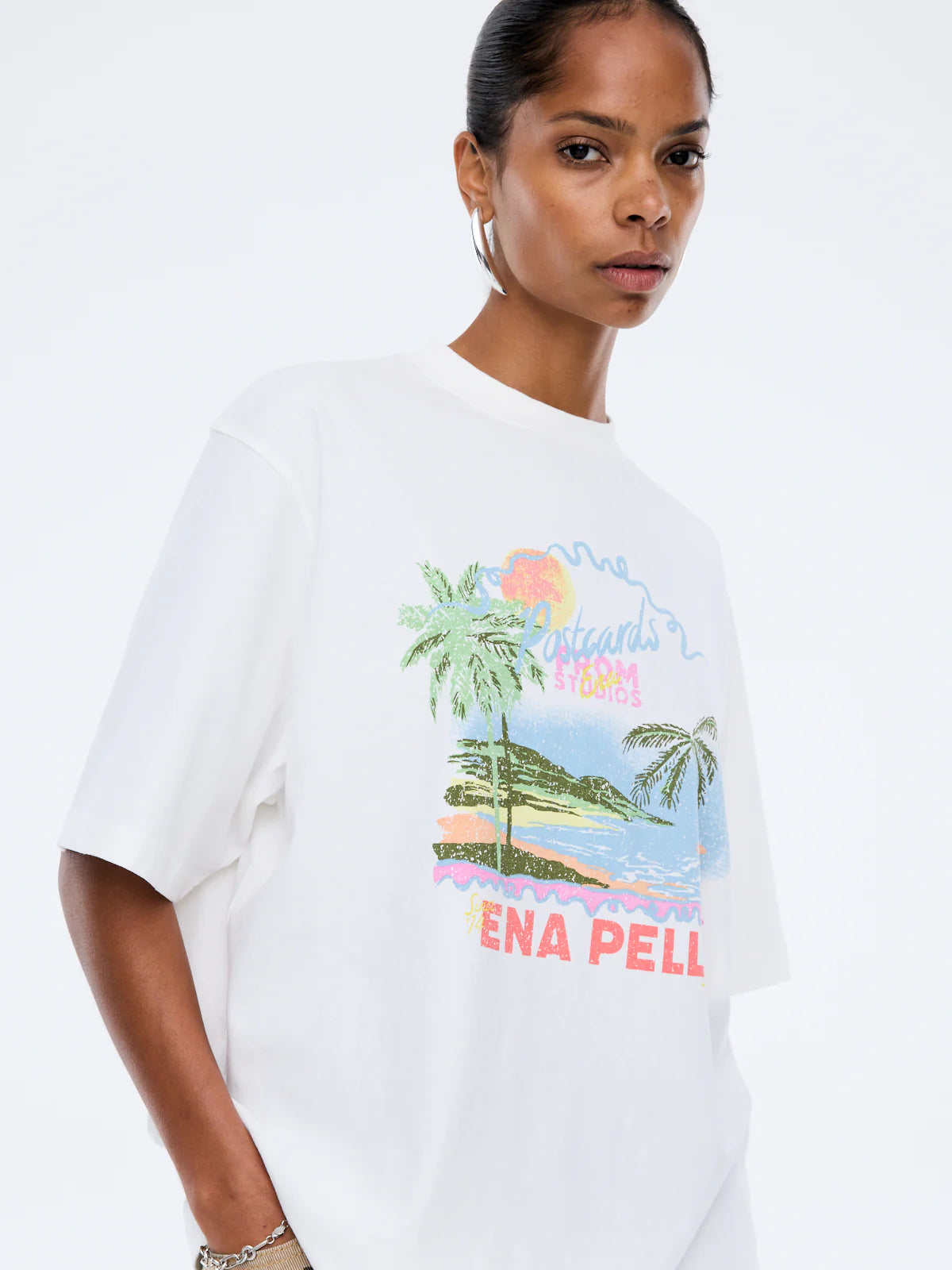 Riveria Watercolour Tee