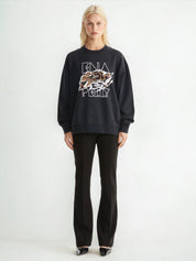 Lilly Oversized Sweat | Tigers Eye