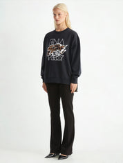 Lilly Oversized Sweat | Tigers Eye