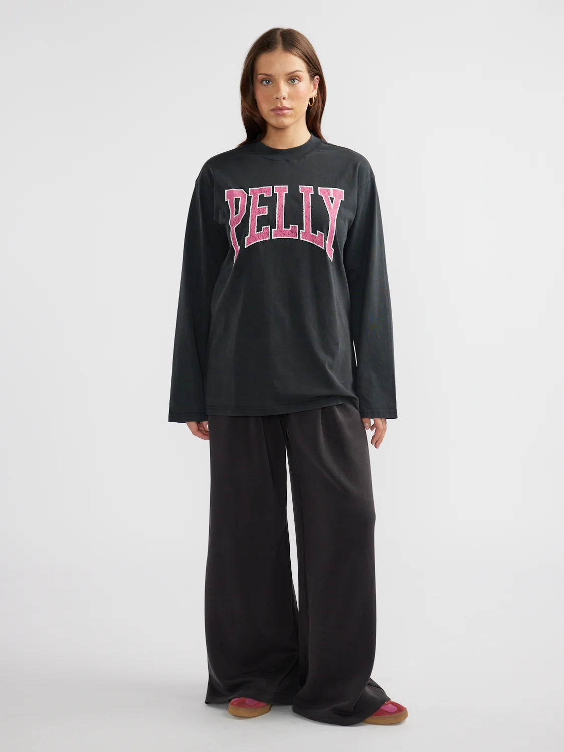 Pink Kara Long Sleeve Top