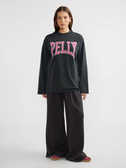 Pink Kara Long Sleeve Top