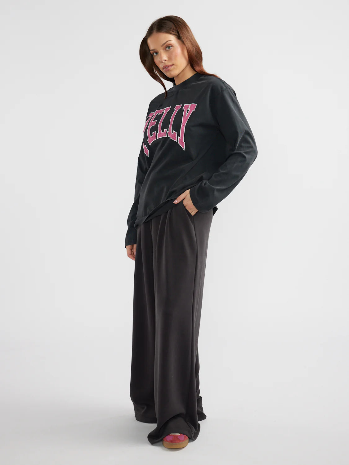Pink Kara Long Sleeve Top