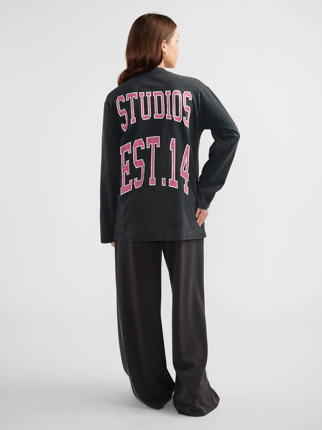 Pink Kara Long Sleeve Top