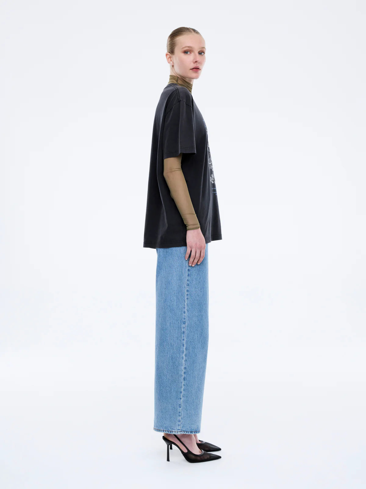 Jessie Oversized Tee | Python