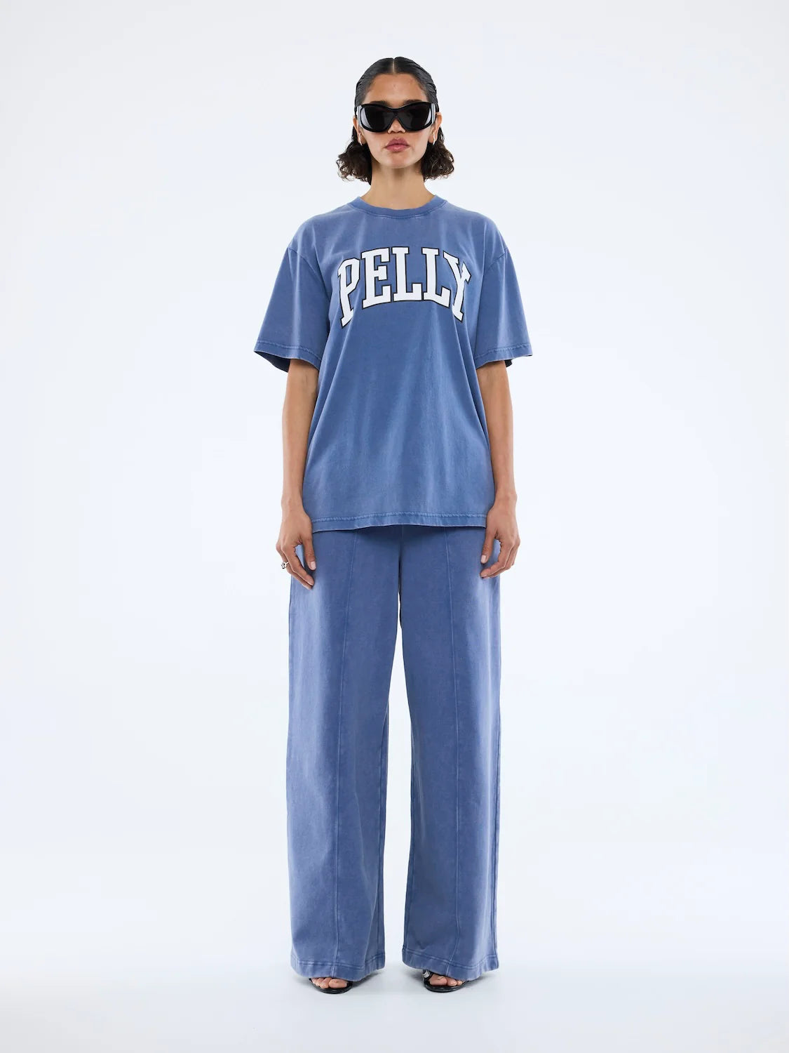 Jessie Oversized Tee Varsity