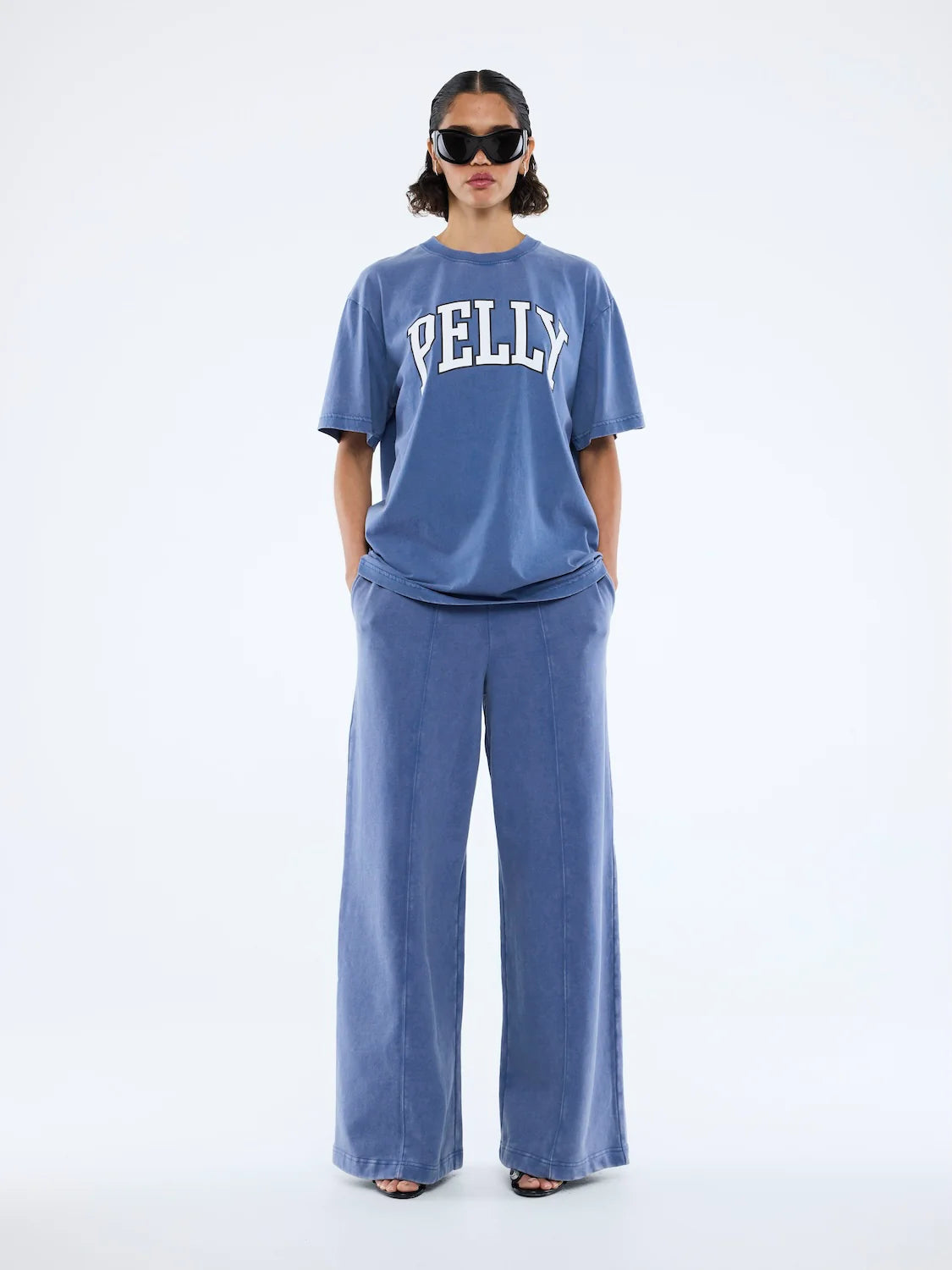 Jessie Oversized Tee Varsity