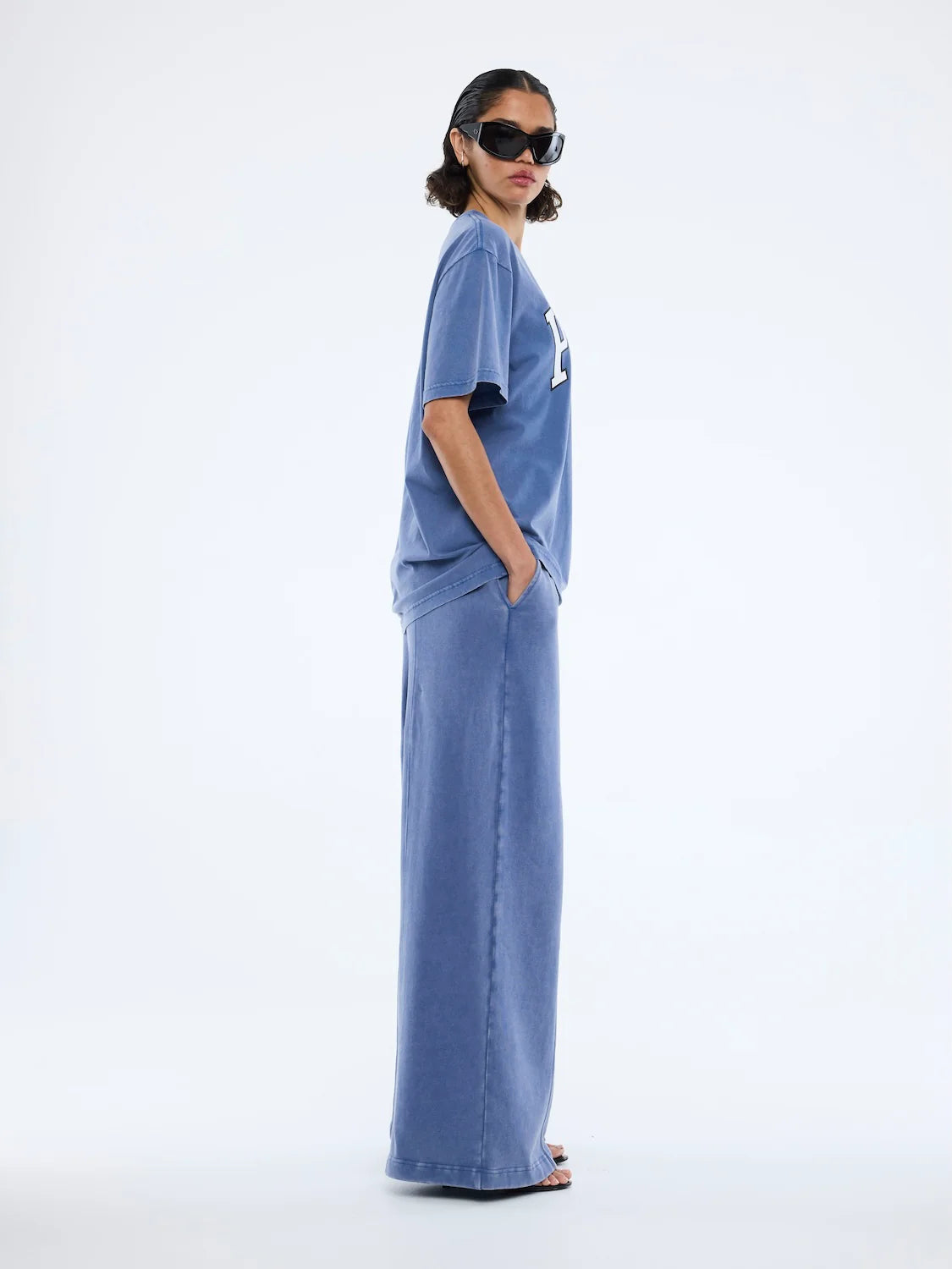 Jessie Oversized Tee Varsity