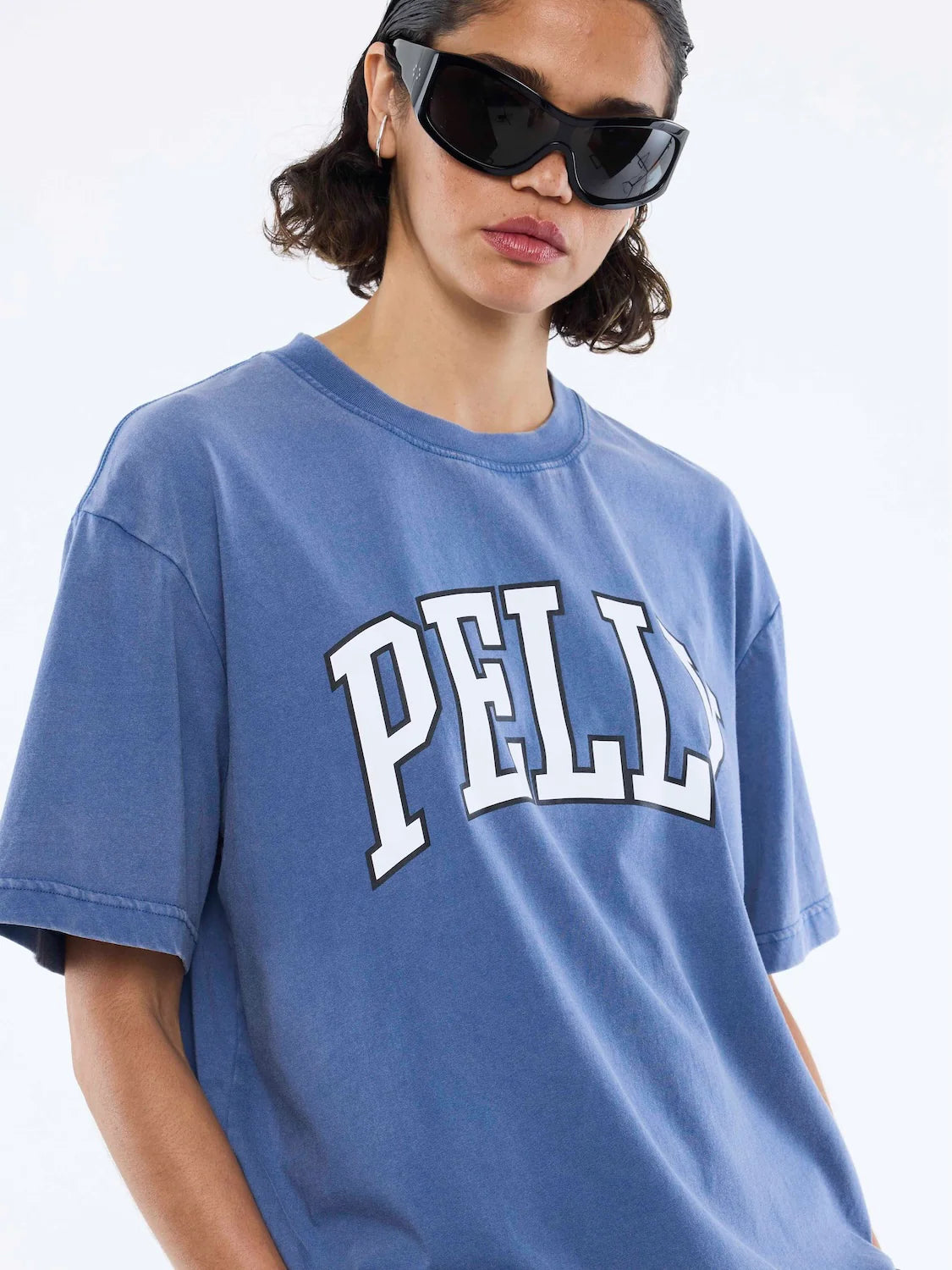 Jessie Oversized Tee Varsity