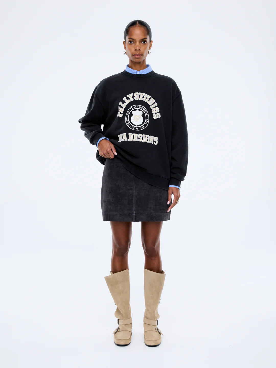 Mila Oversized Sweat