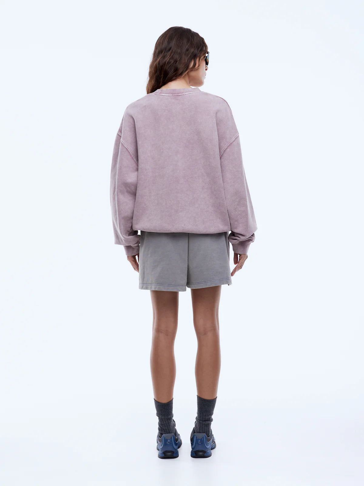 Pelly Studio Sweatshirt | Vintage Rose