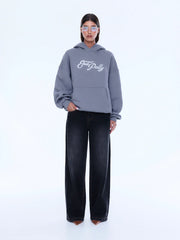 Cassie Oversized Hoodie | Washed Grey