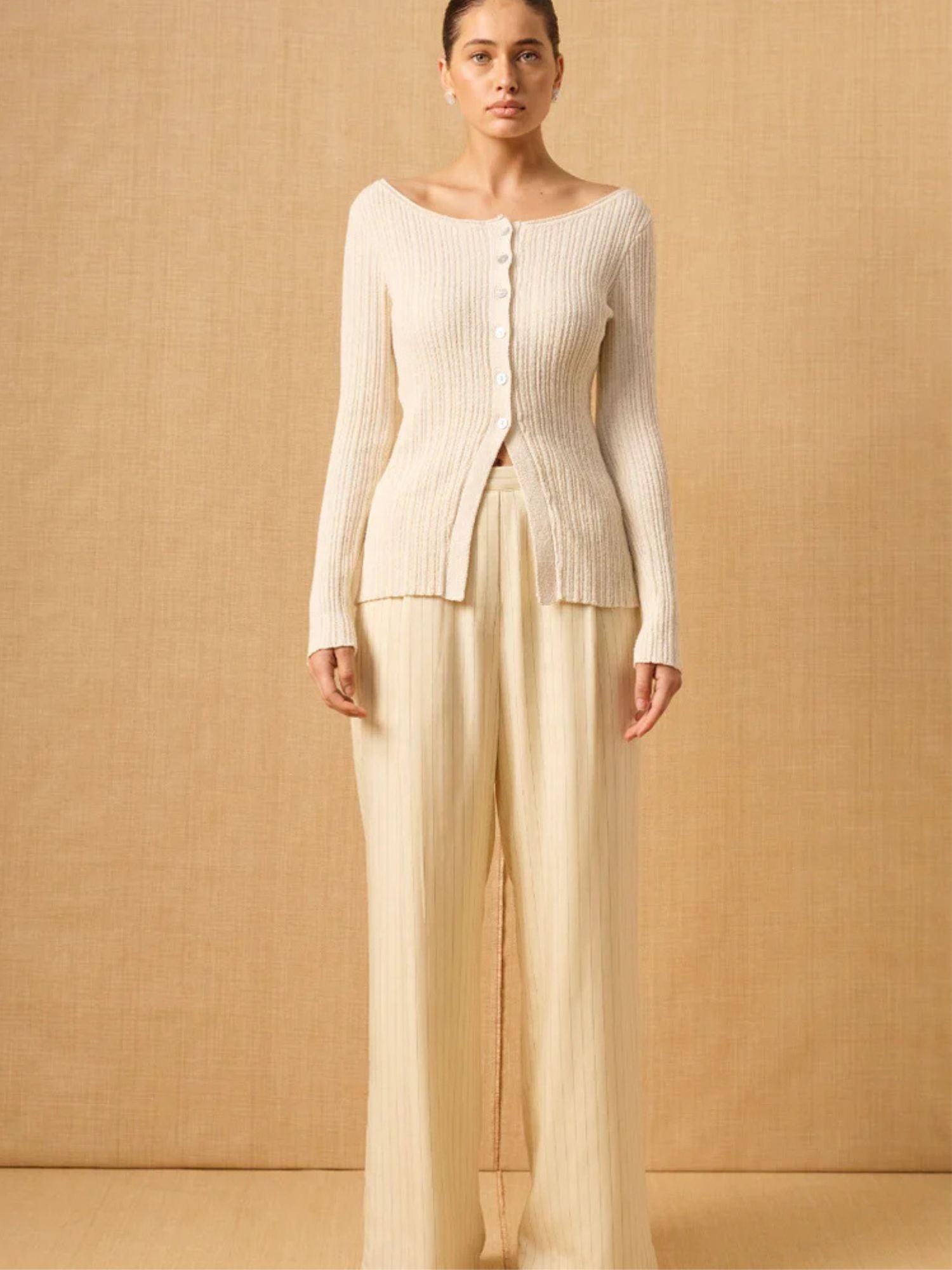 Mon Renn - Elemental Knit | Cream