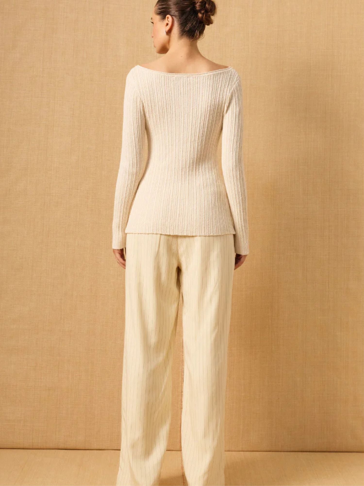 Mon Renn - Elemental Knit | Cream