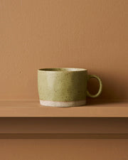 Mineral Mugs Set Of 4 | Emerald Mineral