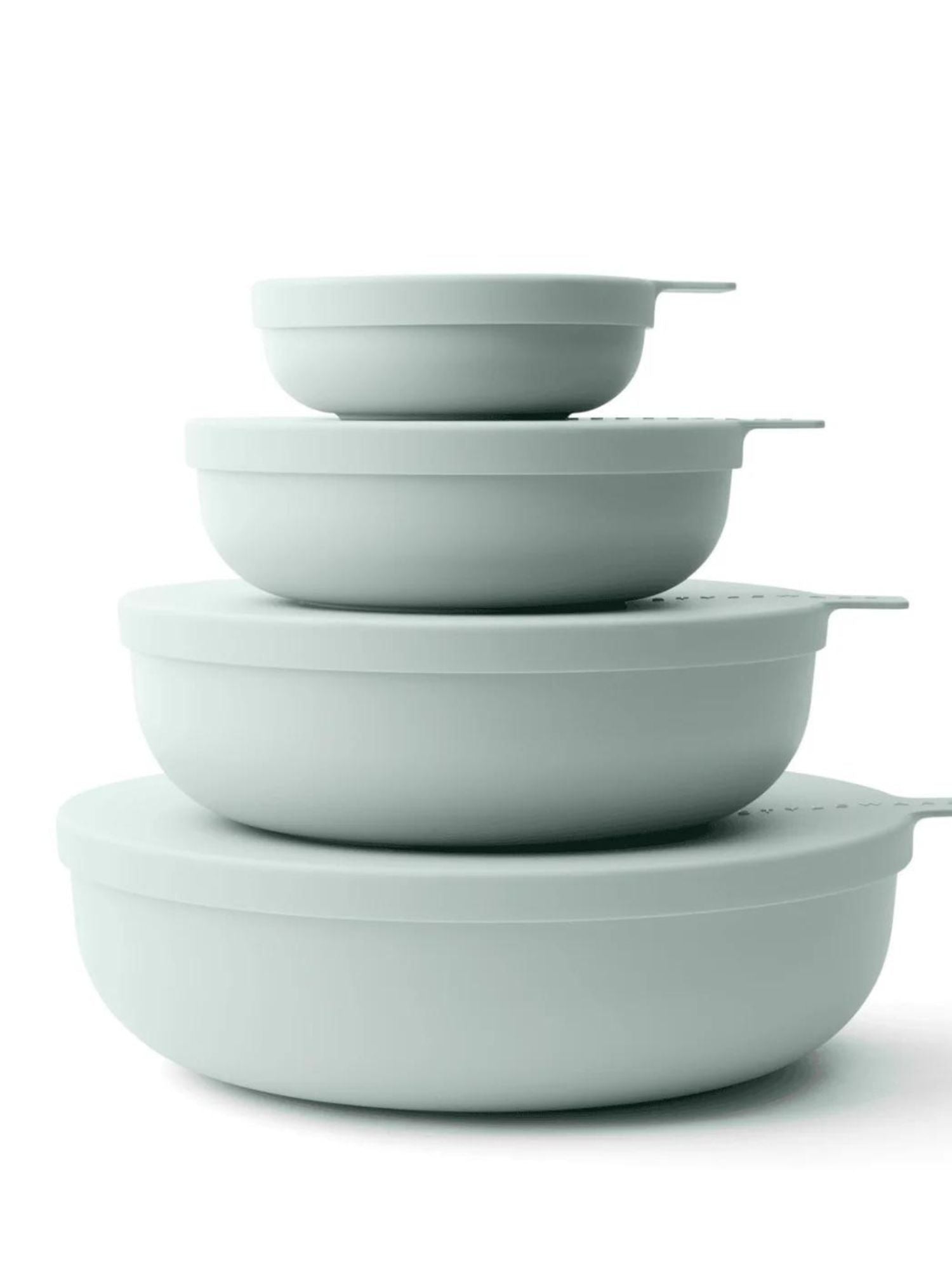 Styleware - 4 Piece Nesting Bowls | Eucalyptus