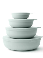 Styleware - 4 Piece Nesting Bowls | Eucalyptus