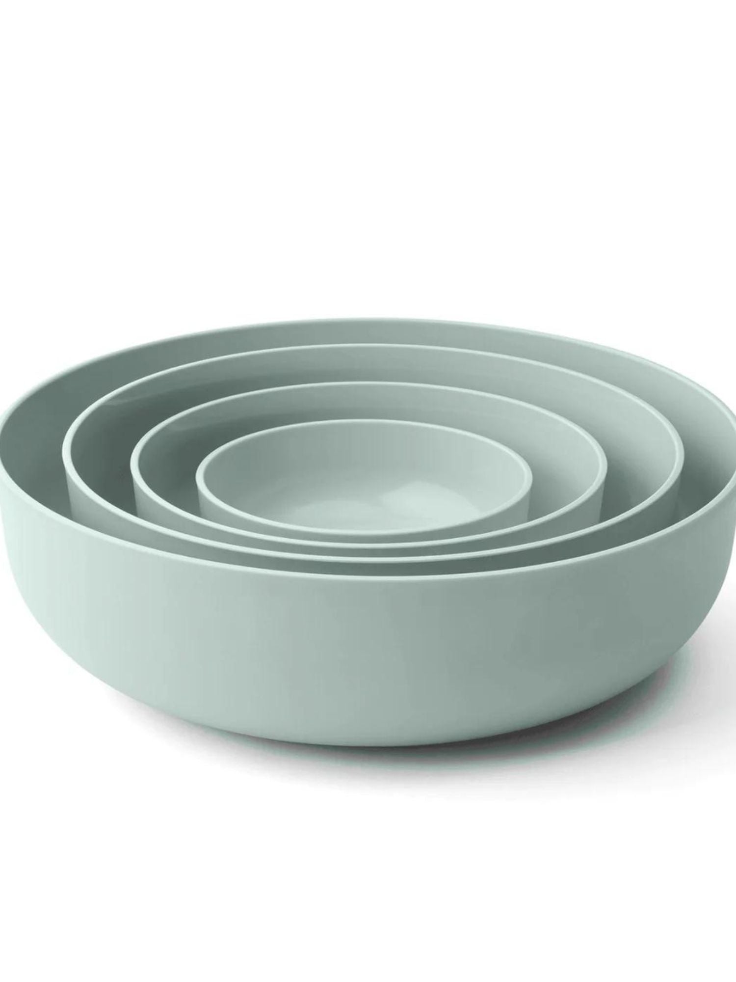 Styleware - 4 Piece Nesting Bowls | Eucalyptus