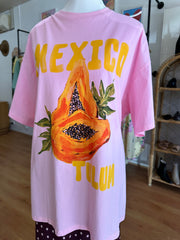 Pink Mexico Tee