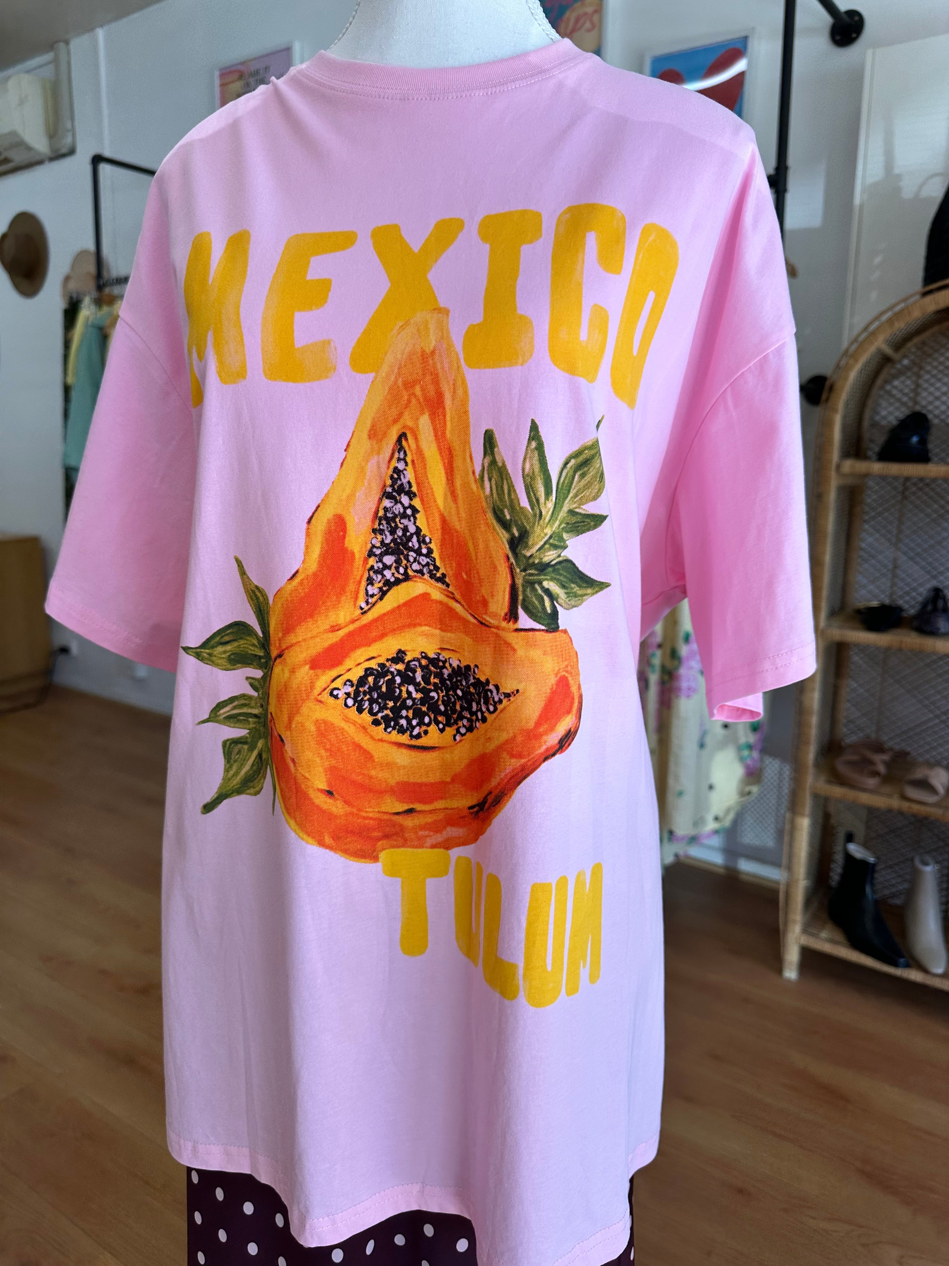 Pink Mexico Tee