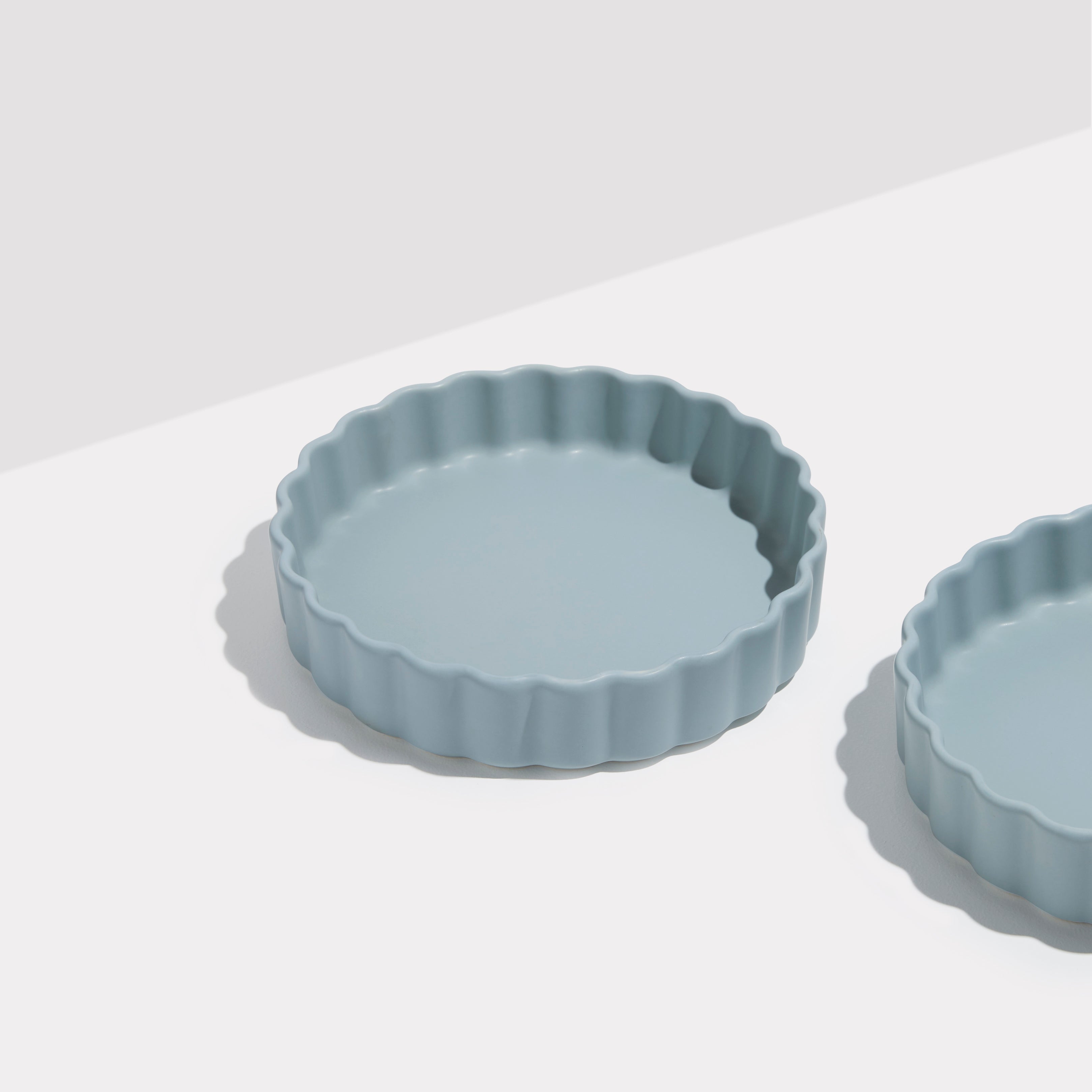 Ceramic Bowl Set Of 2 | Blue